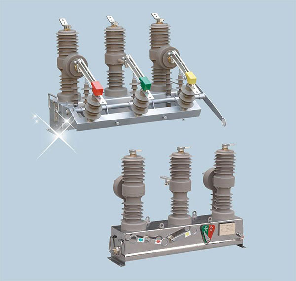 ZW32-12户外高压真空断路器